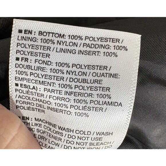 Salomon Snow Board Snow Pants Black Size Large Adjustable Waist Liner - Picture 5 of 5